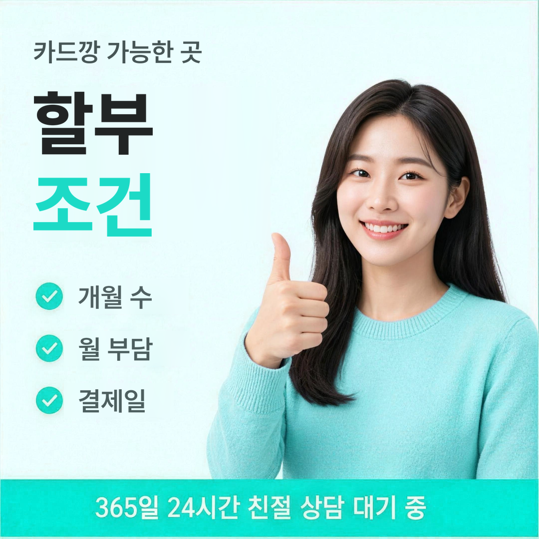 다음머니 카드깡 가능한 곳 할부 조건 안내